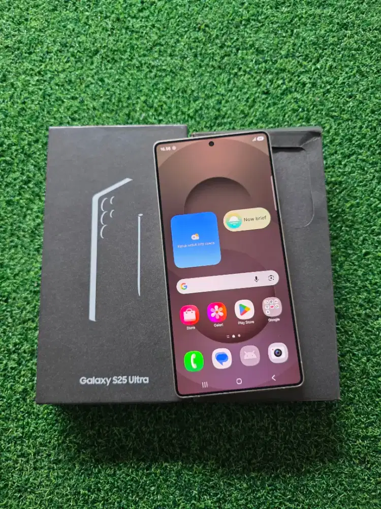 Samsung S25 Ultra 5G 12/512GB Mulus Normal