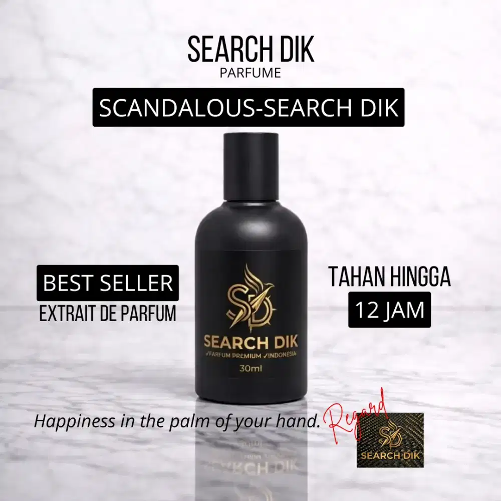 SCANDALOUS-SEARCH DIK Bibit Parfum Wangi Tahan Lama