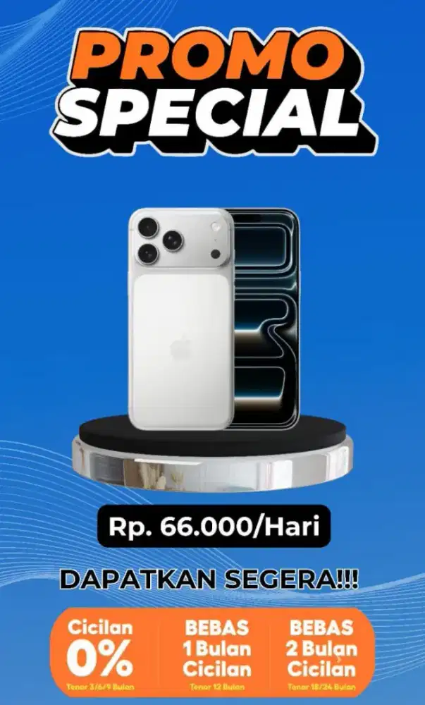 IPHONE CASH DAN KREDIT