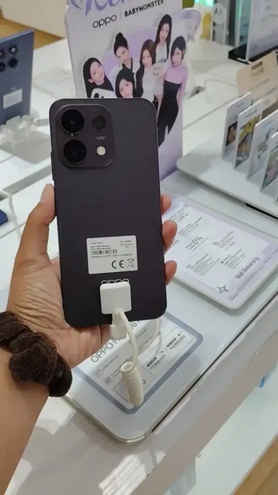 Cicilan 0% Oppo Reno 16F 5g