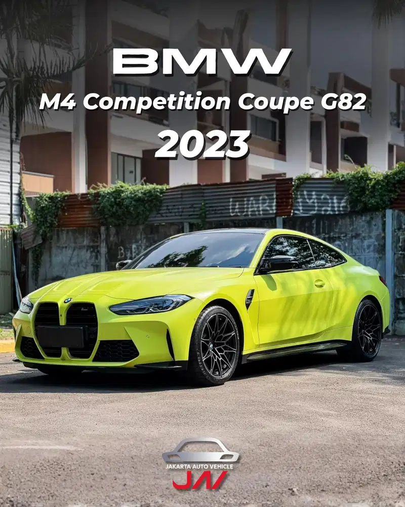 BMW M4 Competition Coupe G82 2023 / LOW ODO / LIKE NEW