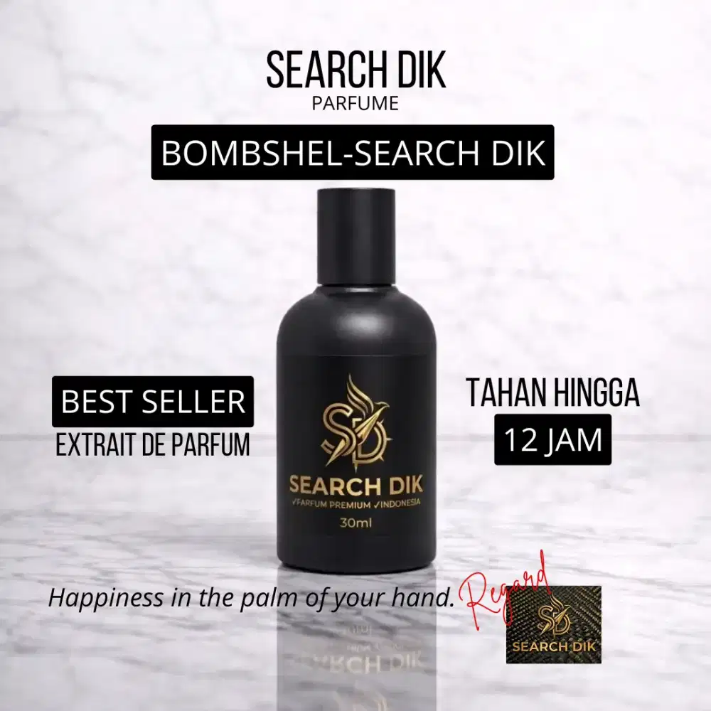 BOMBSHEL-SEARCH DIK Bibit Parfum Wangi Tahan Lama