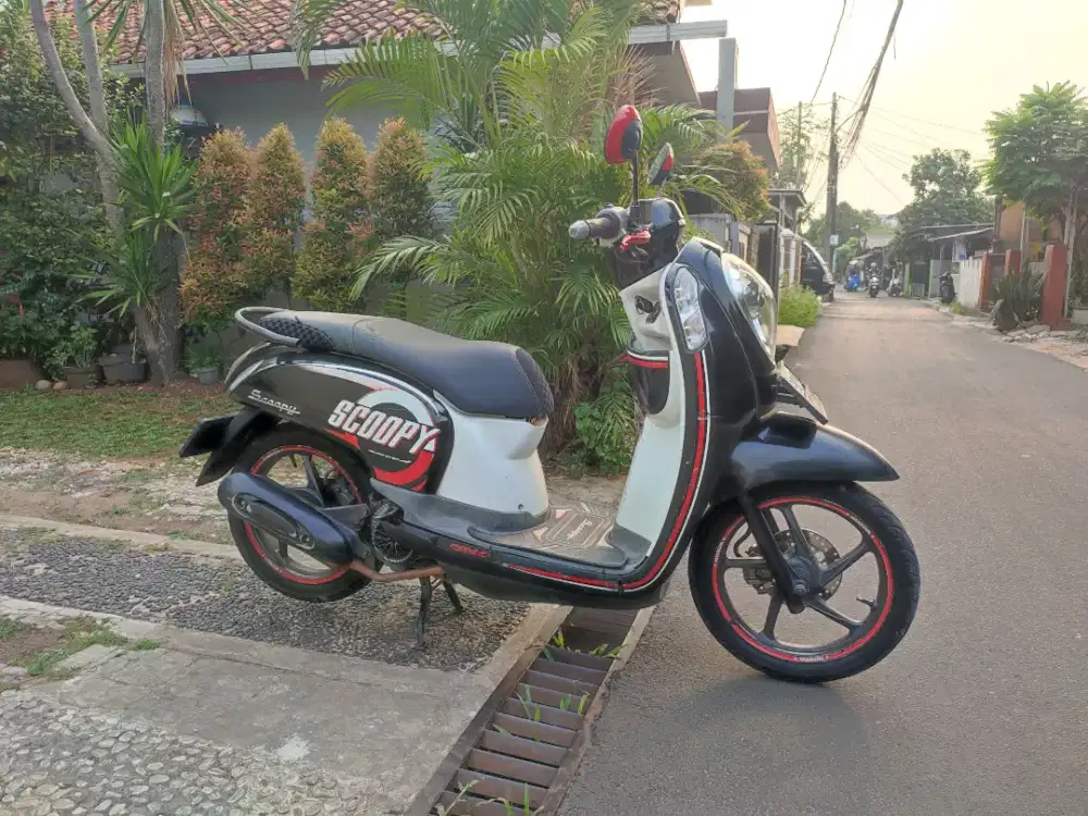 HONDA SCOOPY FI TAHUN 2016