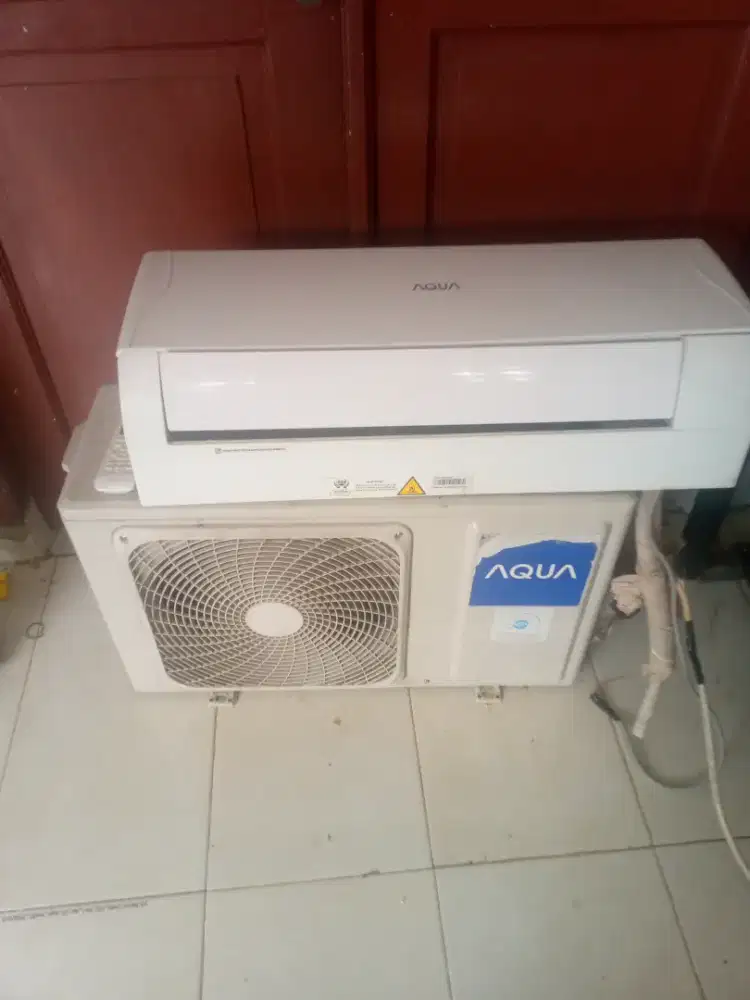 AC Aqua 1/2 PK berikut pasang
