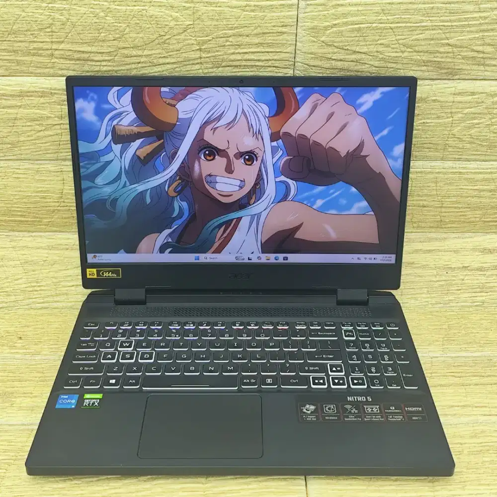 GM ACER NITRO 5 AN515-58 Core I5-12500H RAM 8GB SSD 512GB RTX 3050 4GB