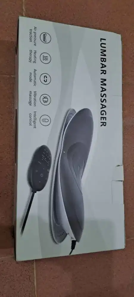 Lumbar Massager, Alat Terapi Pinggang