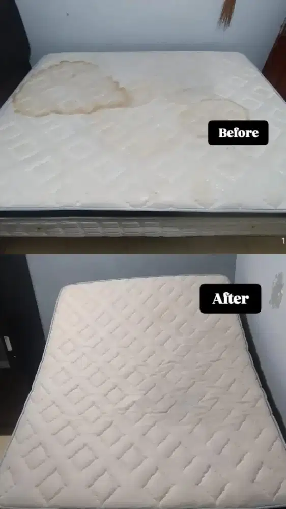 jasa cuci sofa dan springbed