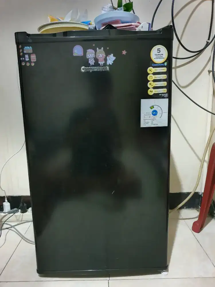 Kulkas 1 pintu merk Changhong (model CBC-100)