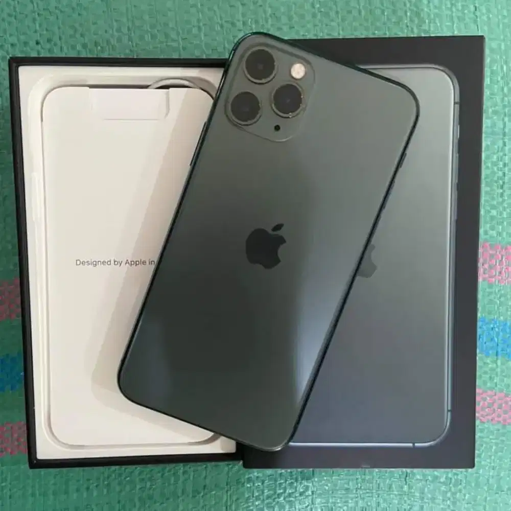 Jual Iphone 11 Pro 256GB Ibox/Inter