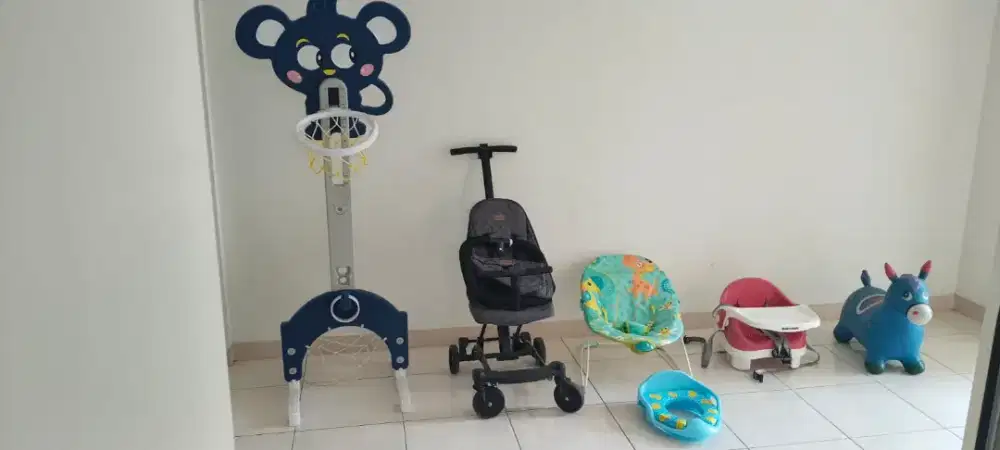 Jual stoler, baby chair dan mainan anak