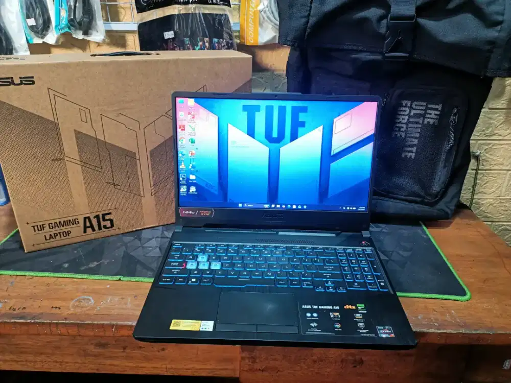Dijual Asus TUF gaming A15 Amd Ryzen 7 - 7445HS

( ram 16/nvme 512 )