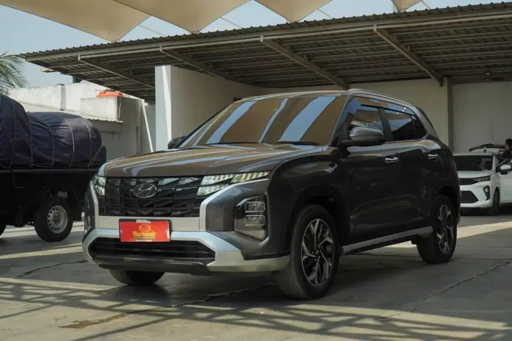Hyundai Creta Prime Matic Tahun 2022 Abu Abu AT DP minim 41 juta