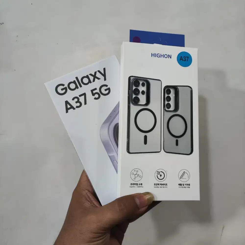 Samsung A37 5G, 8/128Gb New, bisa TT