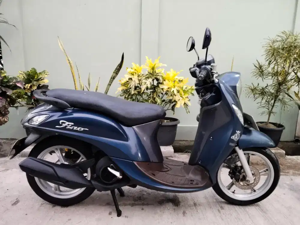 Yamaha Fino F1 125cc thn 2017 di Tangerang cadas