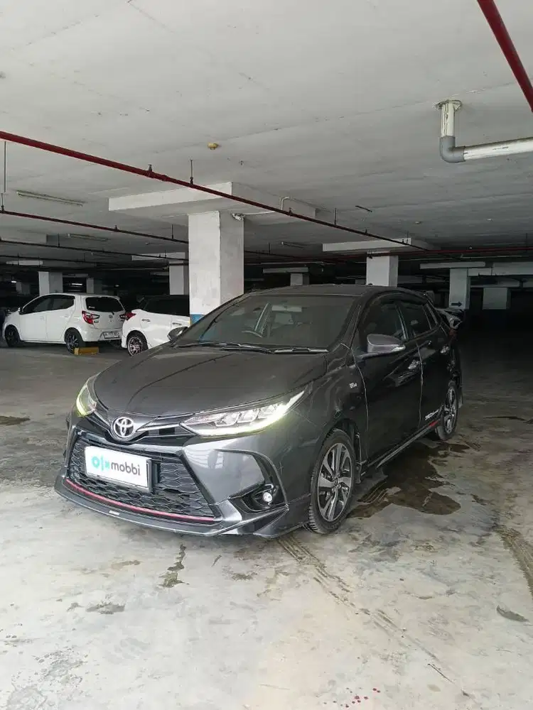Toyota Yaris 1.5 S Bensin metic 2020