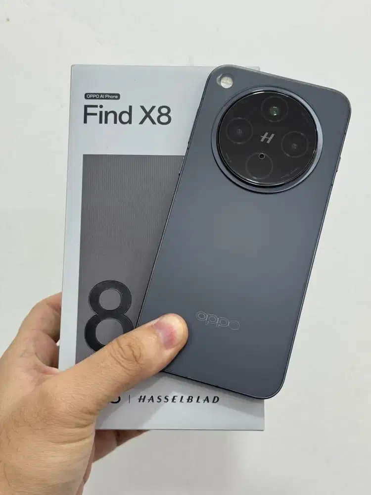 Oppo Find X8 Black 12/256Gb