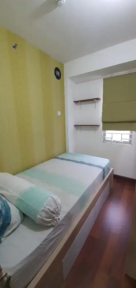 Di sewain unit type 2BR fullfurniss Apt Bassura city
