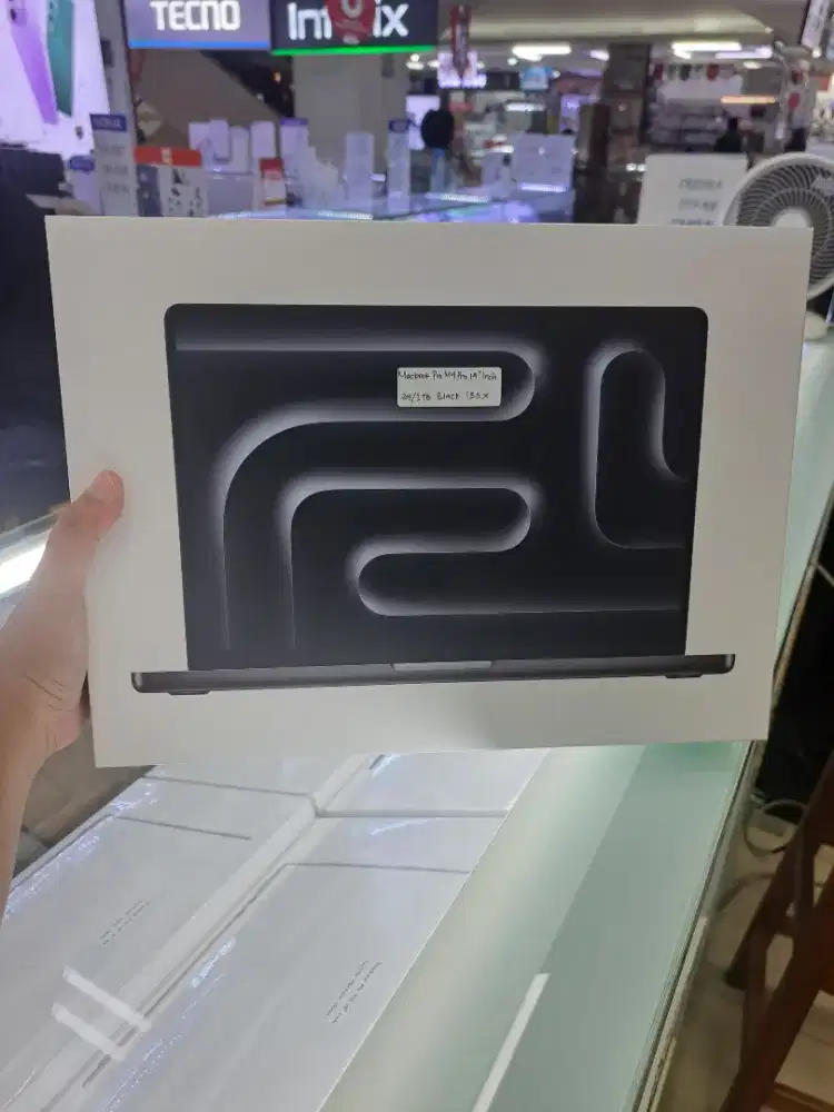 Macbook Pro M4 Pro 14 Inch 24/1TB SSD Space Black New IBOX