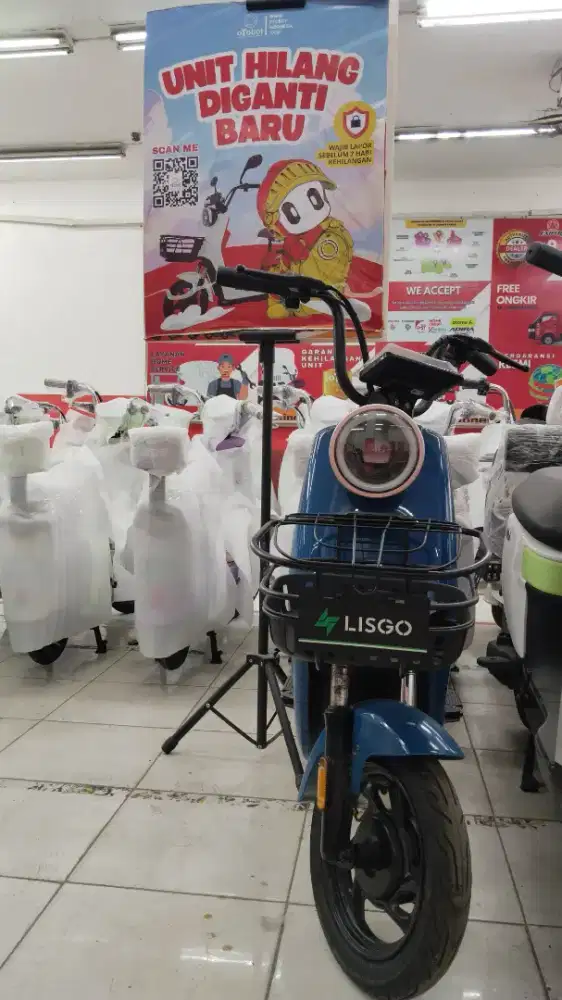 Jual Sepeda Listrik LISGO TIGER