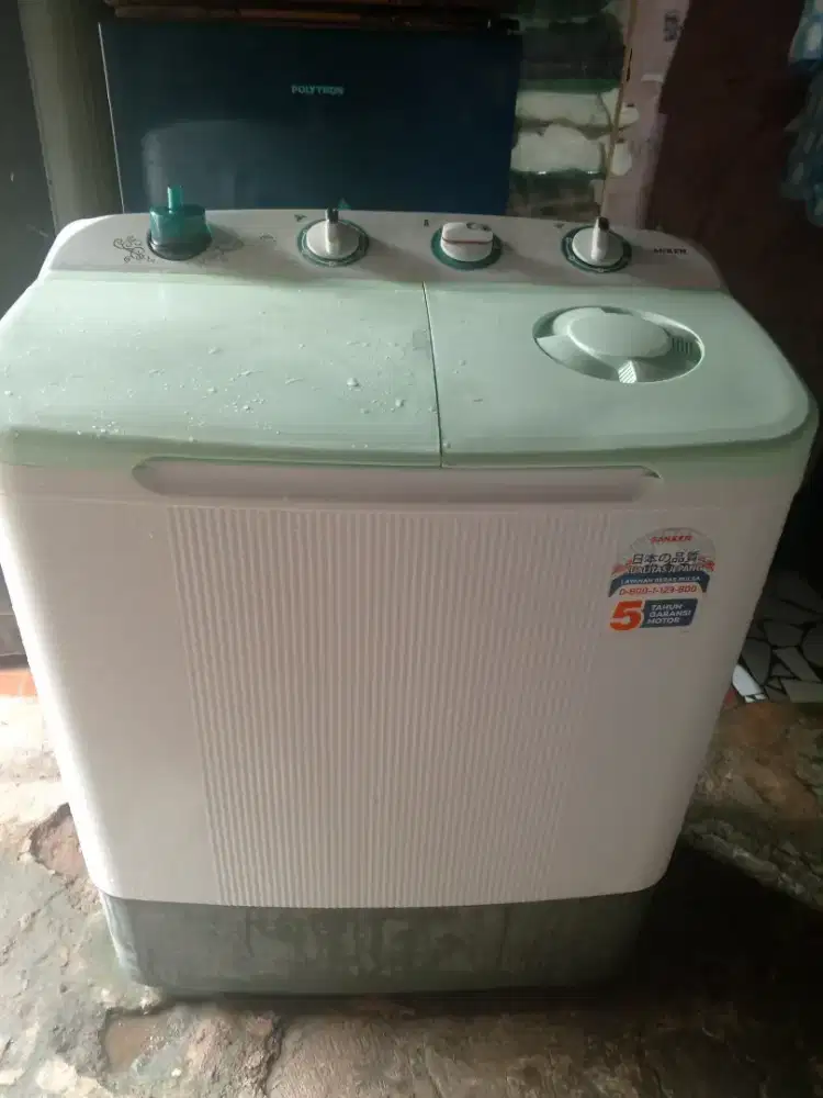 Mesin cuci Sanken normal