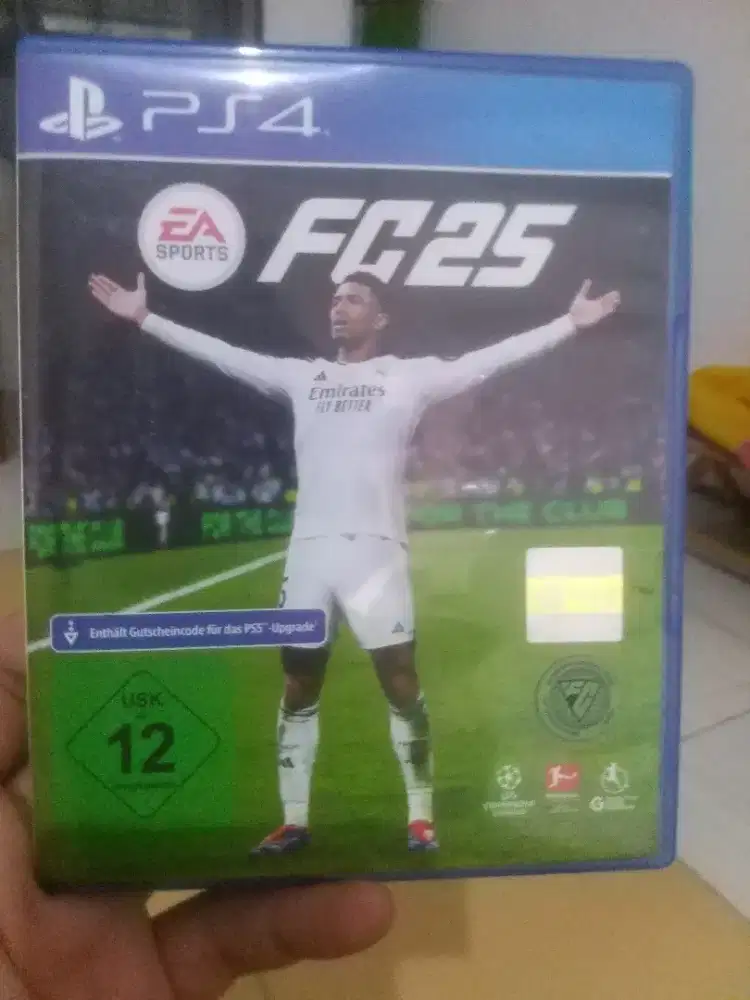 Kaset ps4 fc25 mulus