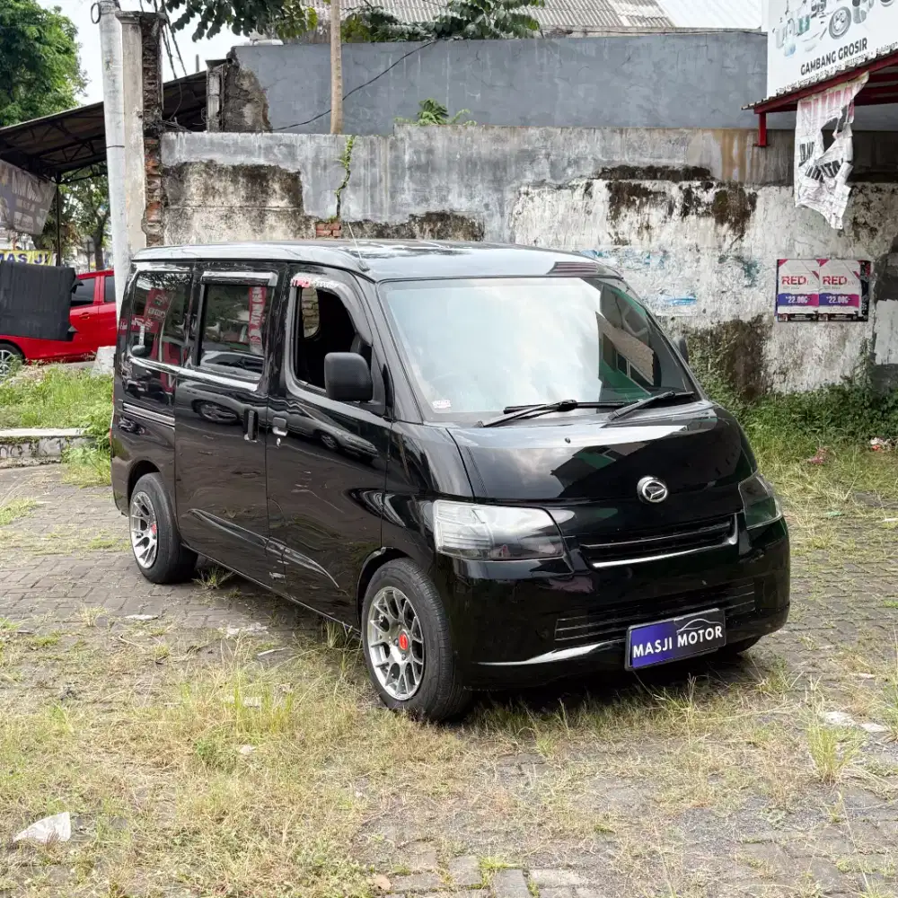 Daihatsu Granmax 1.3 D 2013 Manual Barang Istimewa, Siap Luar Kota!