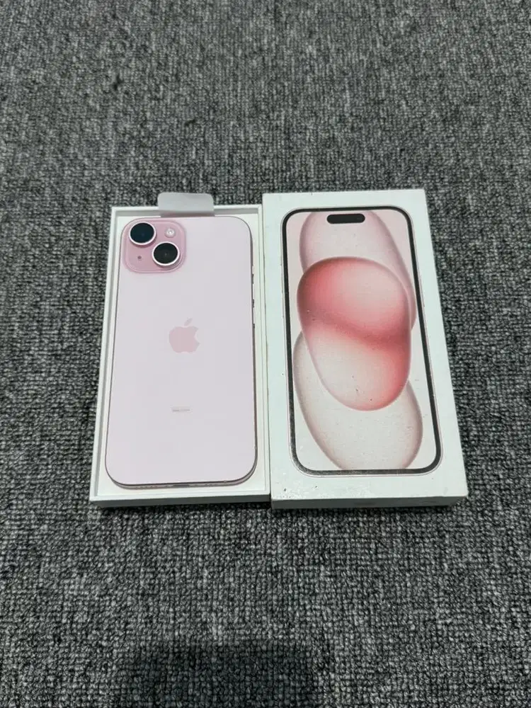 Iphone 15 Pink Resmi Ibox
