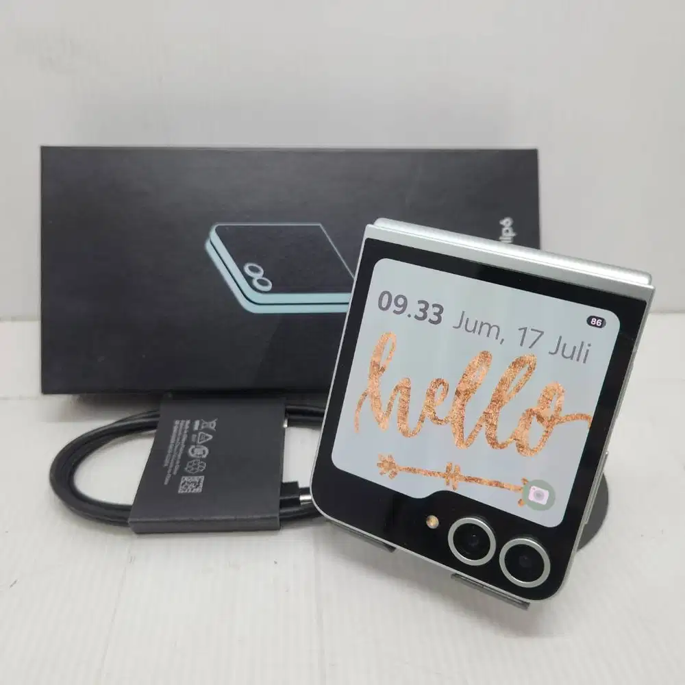 NO MINUS LIKE NEW 99% SAMSUNG GALAXY Z FLIP 6 5G 12/256 MINT FULLSET S