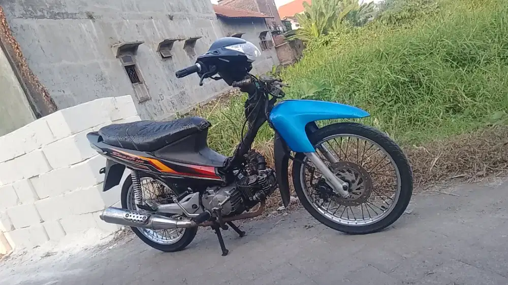 Suzuki smash new