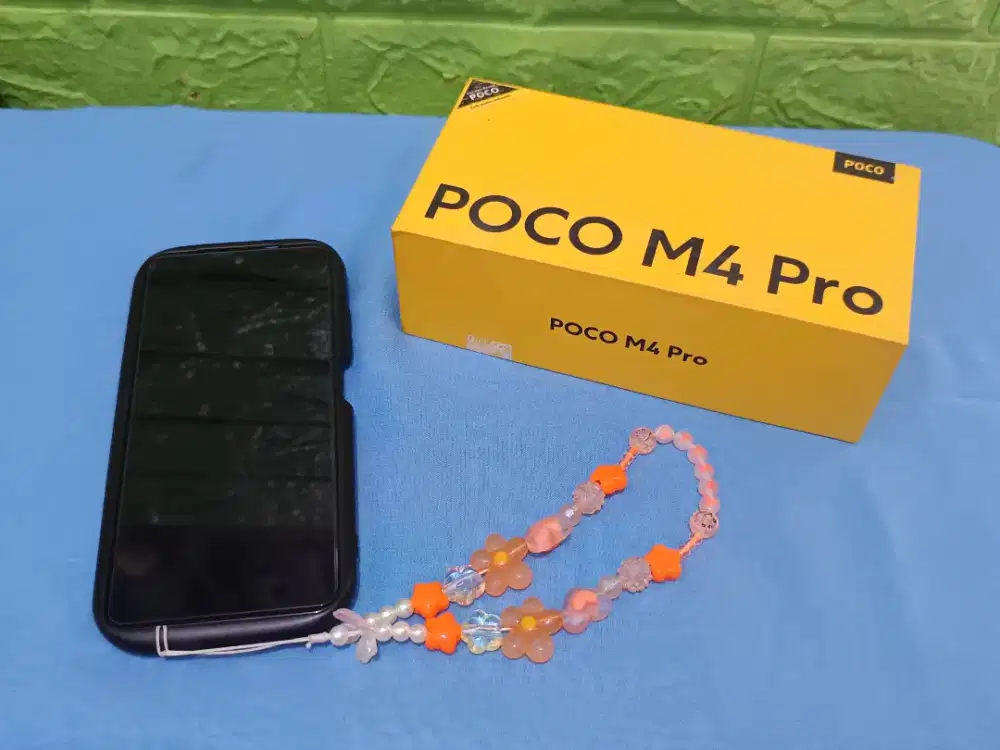 Poco m4 pro good kondisi