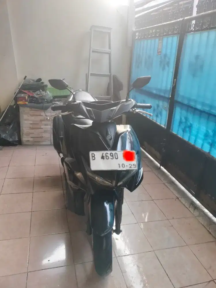 Yamaha Aerox 2019 black PJK hidup