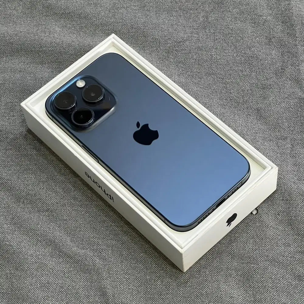Iphone 16 Pro Max 256GB Blue IBox