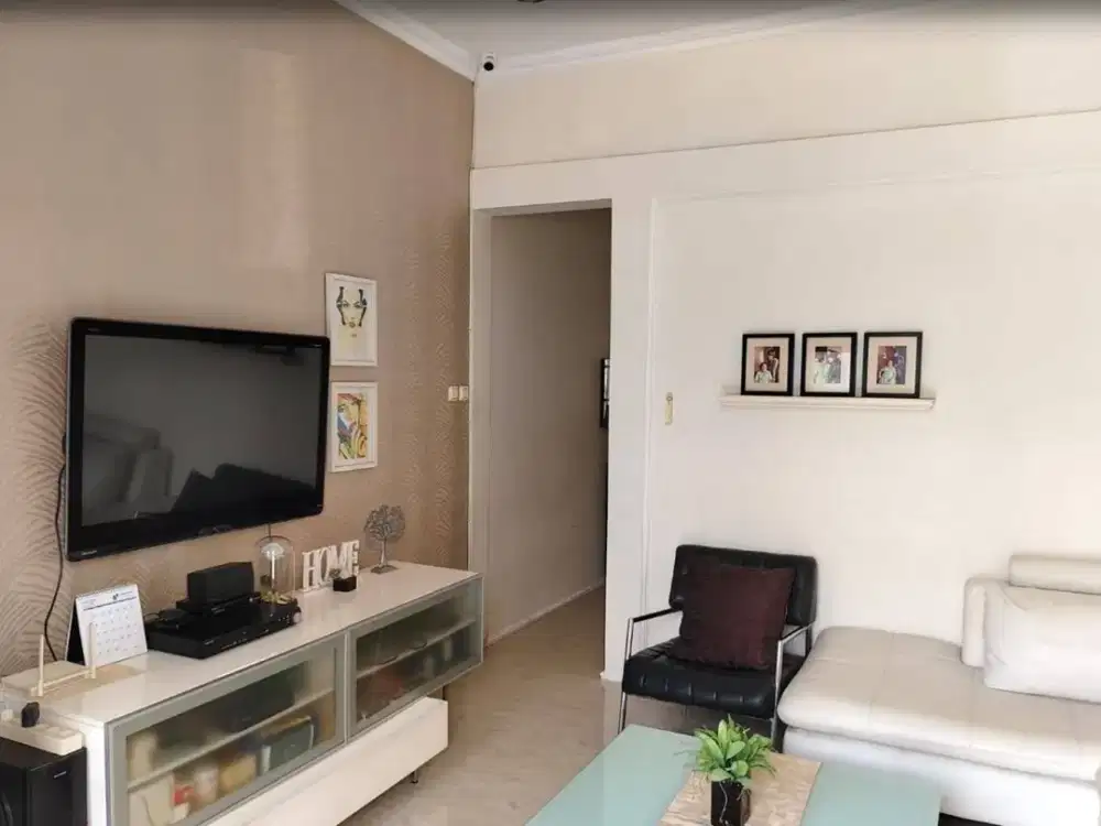 Semi Furnish Rumah Minimalis di Fullerton Citraland