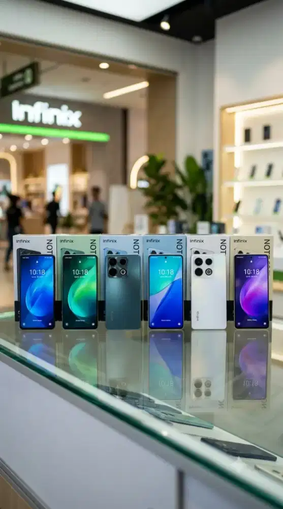 Kredit Infinix note 60 pro