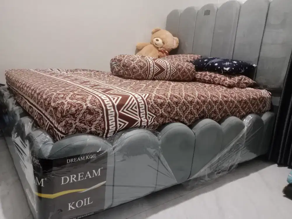 Dijual cepet deepan + kasur