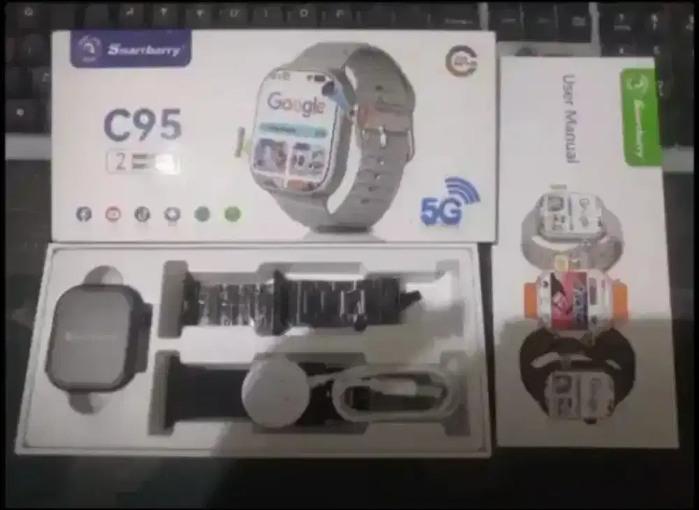 Smart Watch Android C95 5G Shoppe Pay DANA 6gb/64 Spotify Whatsapp