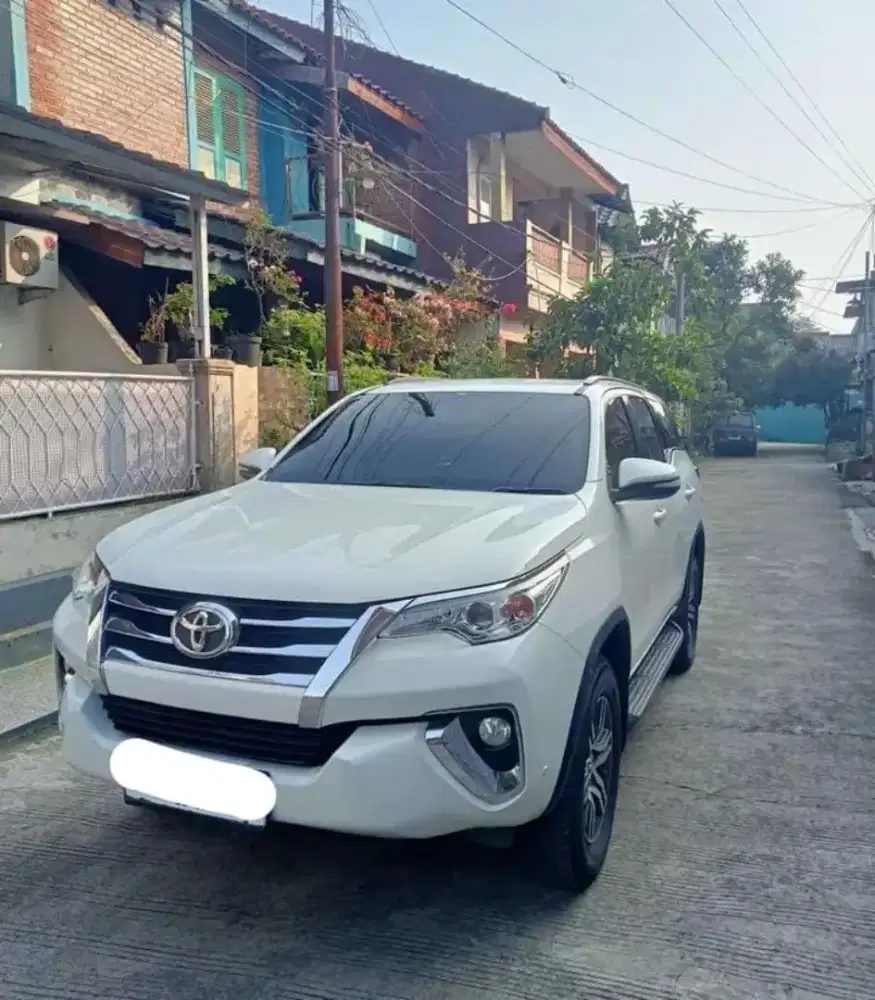 2018 TOYOTA FORTUNER 2.4G MATIC DISEL