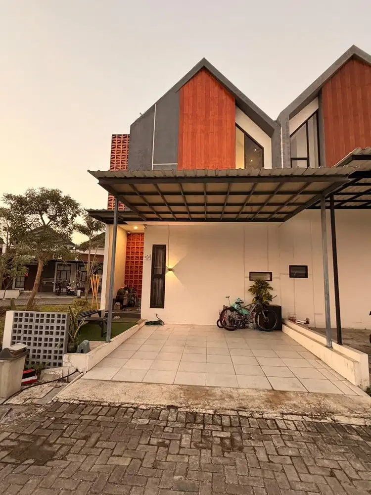 Dijual/Over Credit (BU) Rumah Cluster Karawitan