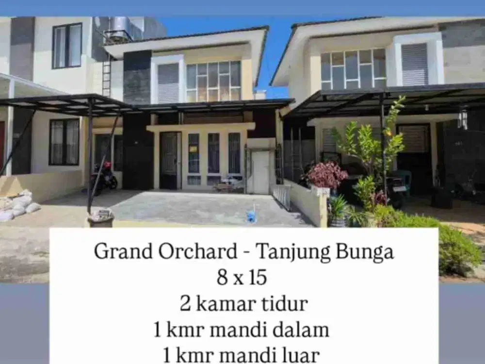 Dijual Rumah di Grand Orchard Tjg Bunga Makasar