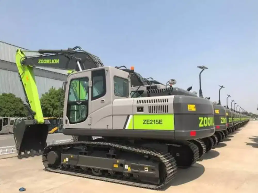 Excavator zoomlion ZE215 kelas pc200