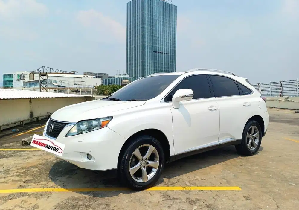Lexus RX270 2011 Automatic Putih