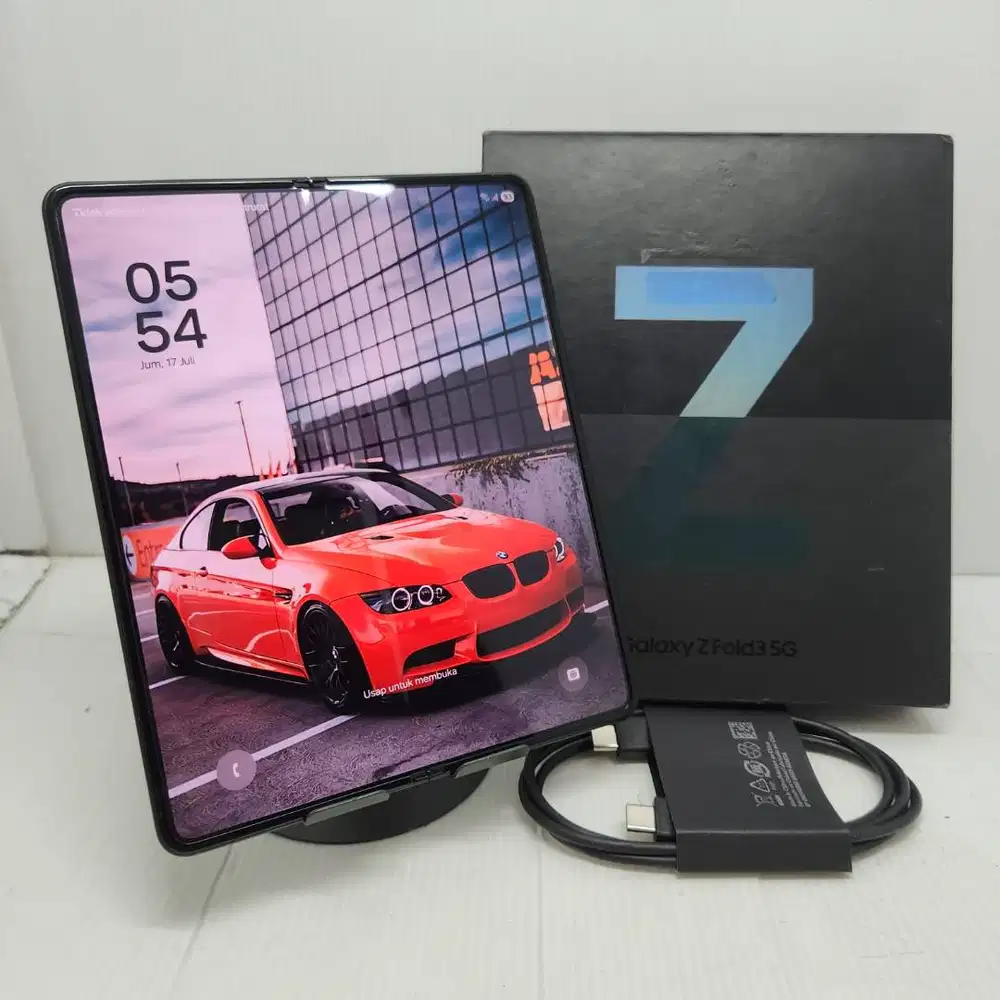 HOT SALE! SAMSUNG GALAXY Z FOLD 3 5G 12/512 GREEN RESMI SEIN LENGKAP
