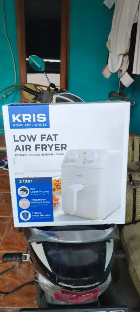 kris Air Fryer New segel