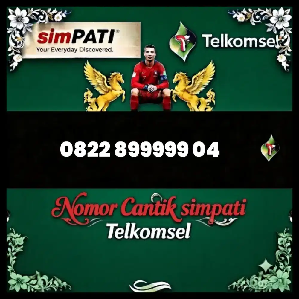 Nomor Cantik simpati loop Super