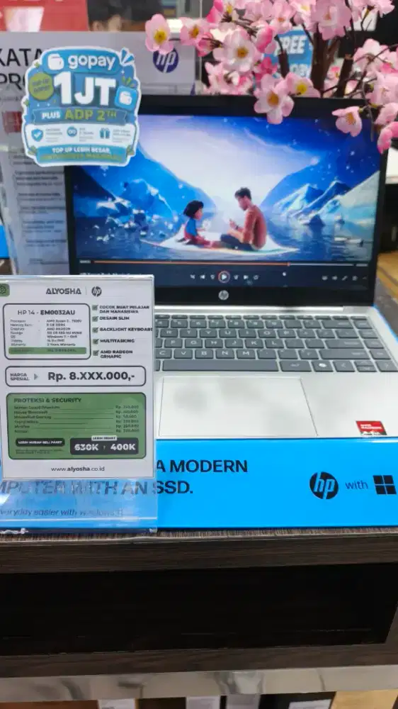 HP 14 - EM0032AU