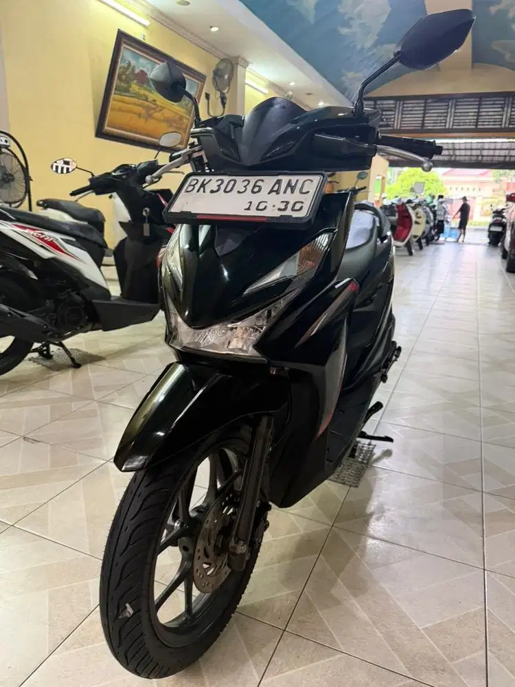 New Beat Sporty CBS 2025 Cantik Spti Baru*Mesin Mentah*plaza motor