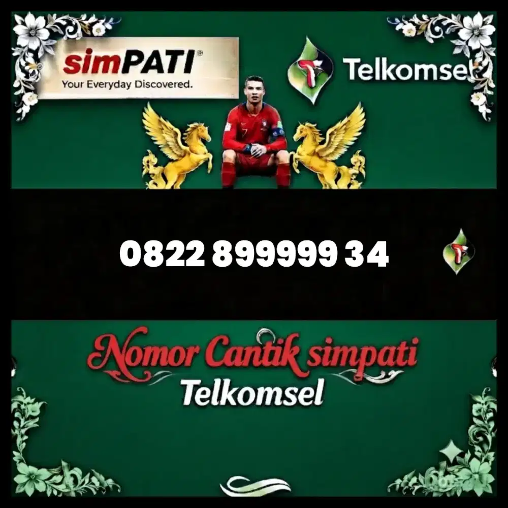 Nomor Cantik simpati Telkomsel super