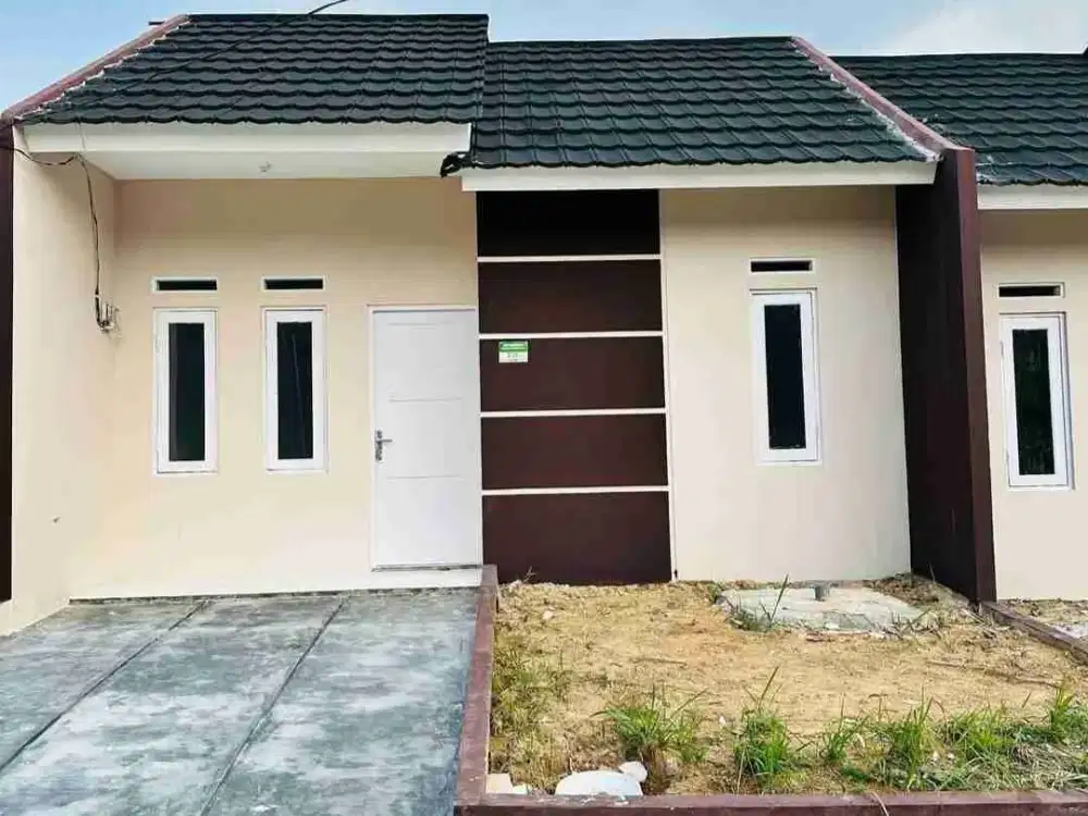 DiJual Rumah Subsidi Di Kota Serang Di Samping Kampus UIN 2 Smh Banten Kota Serang