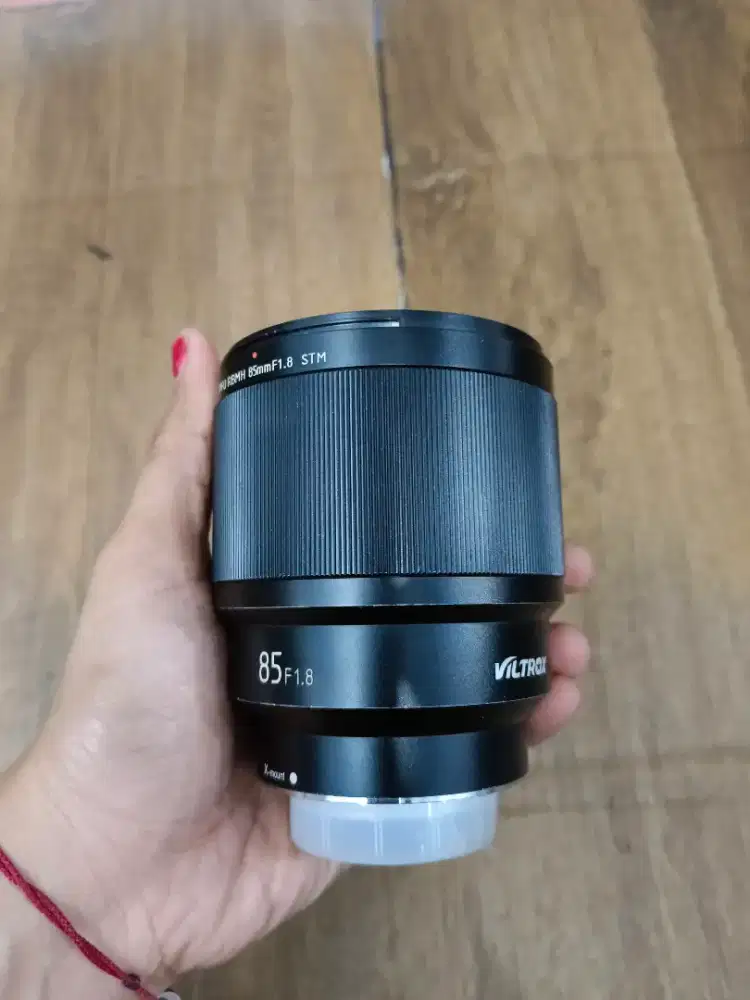 LENSA VILTROX 85MM F1.8 STM FOR X MOUNT FUJI