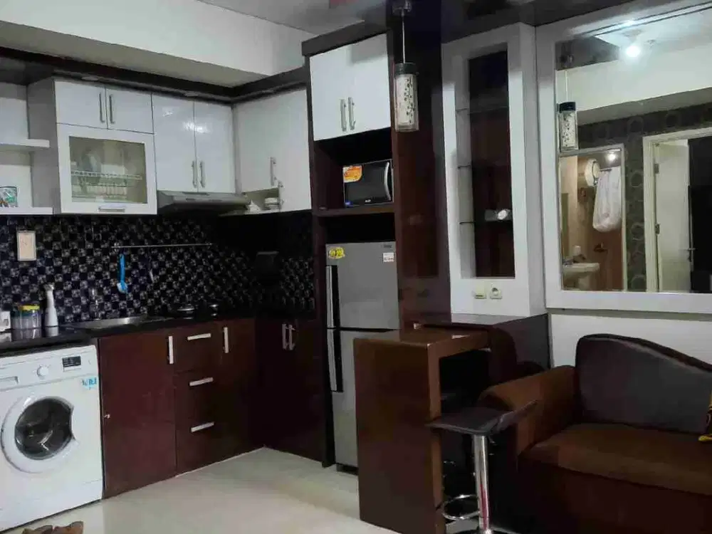 DIJUAL CEPAT APARTEMEN PARAHAYANGAN RESIDENT CIEMBELUIT FULL FURNISH